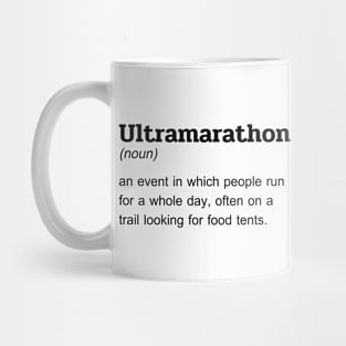 ultramarathon Mug